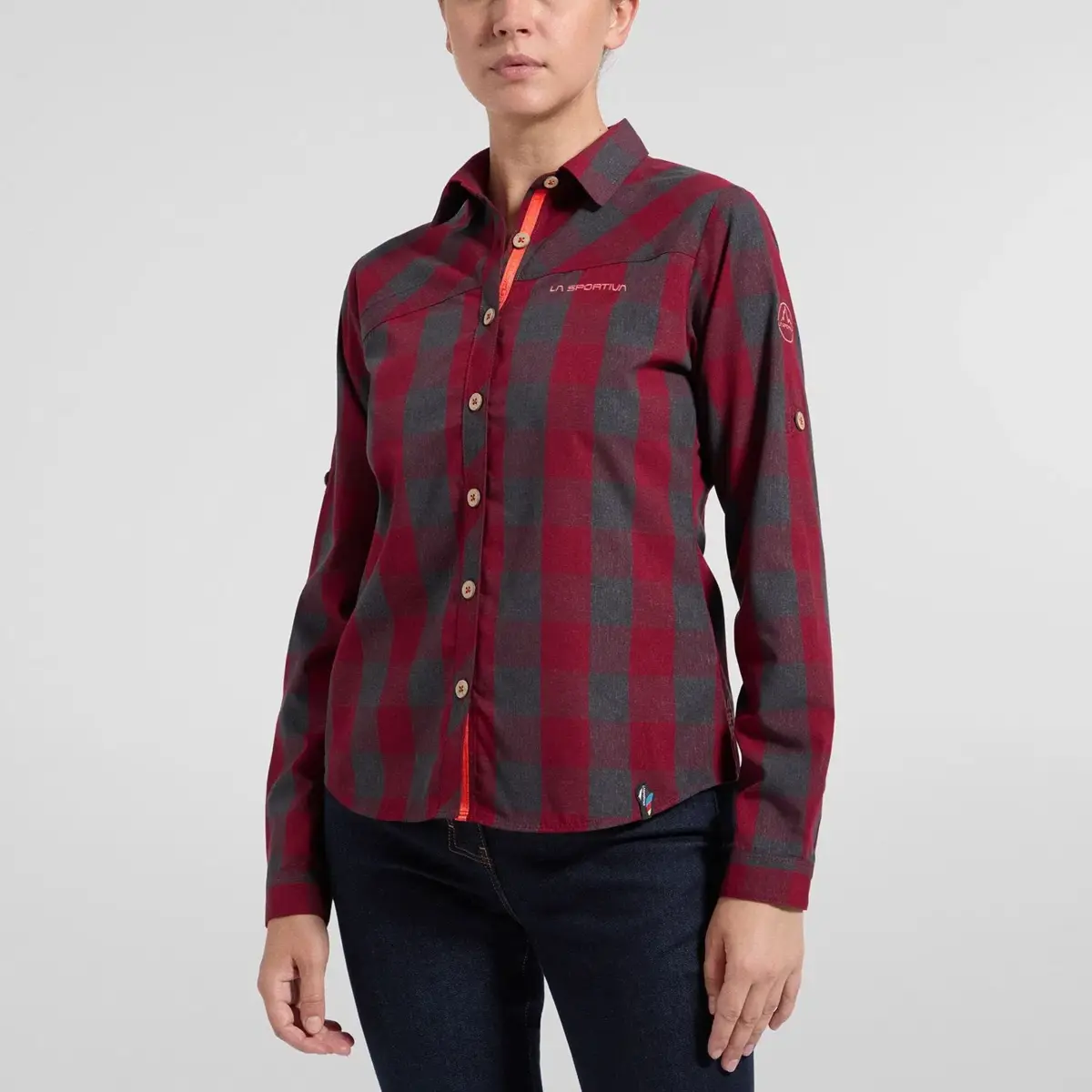 Camisa Andes LS W Camisa Andes LS W