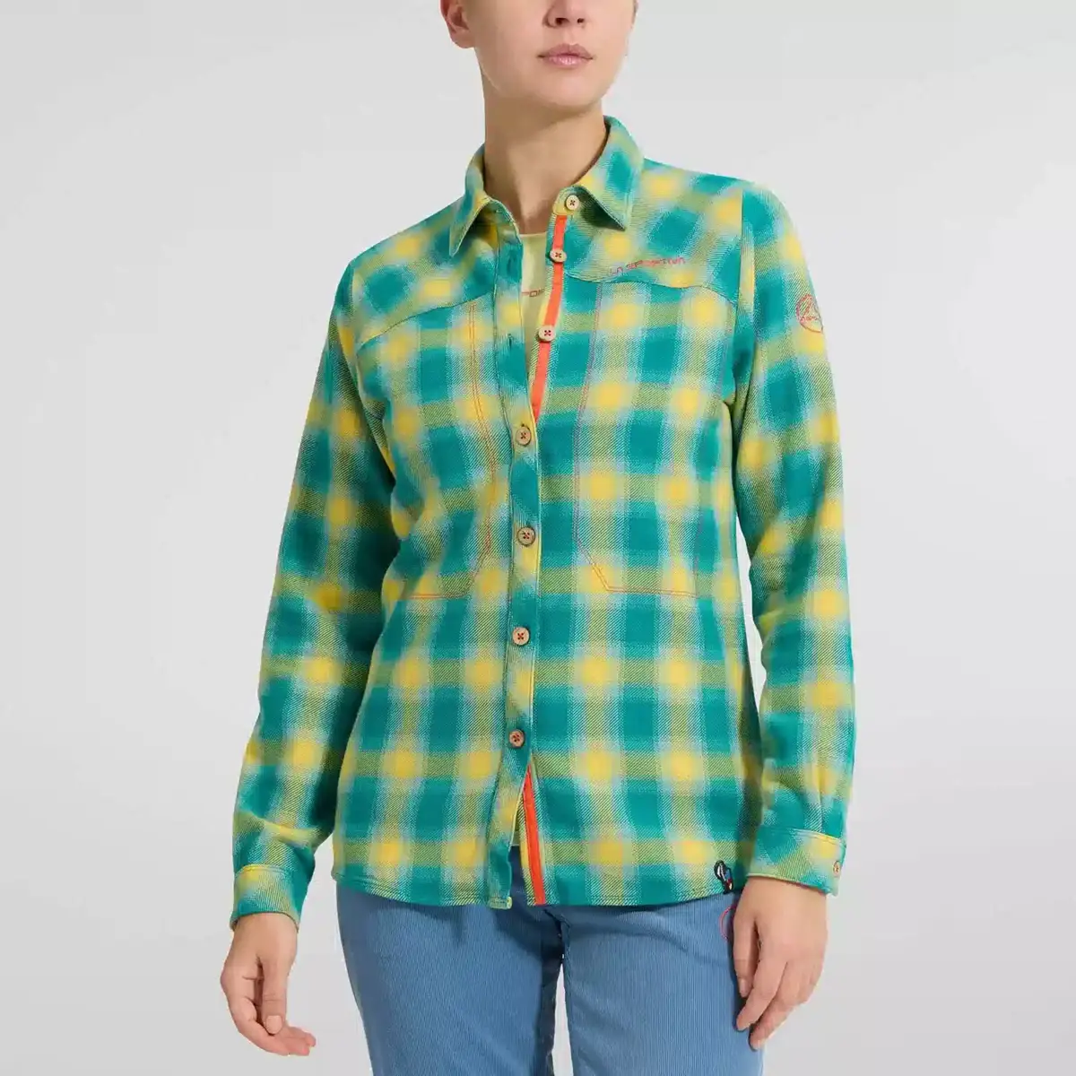 Camisa de franela Rambler W Camisa de franela Rambler W