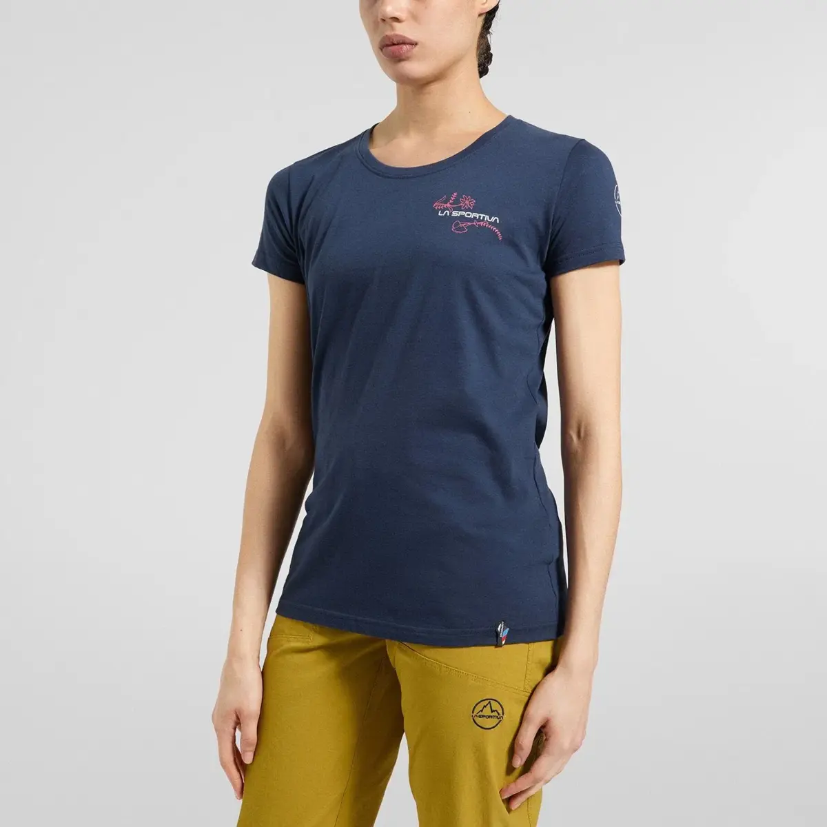 Camiseta Climb Flower W Camiseta Climb Flower W