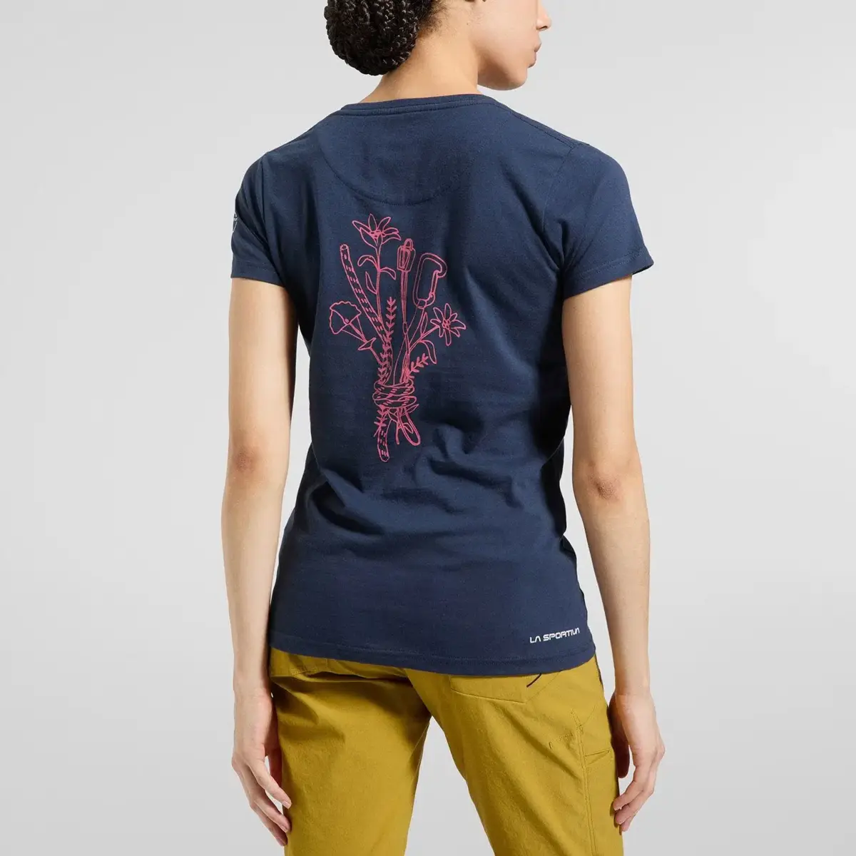 Camiseta Climb Flower W Camiseta Climb Flower W