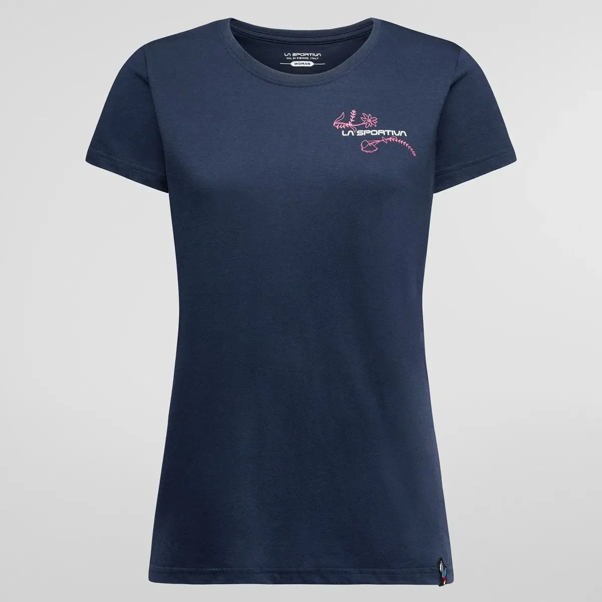 Camiseta Climb Flower W Camiseta Climb Flower W
