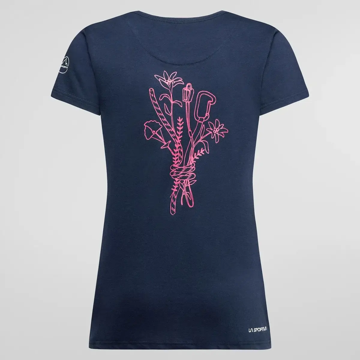 Camiseta Climb Flower W Camiseta Climb Flower W