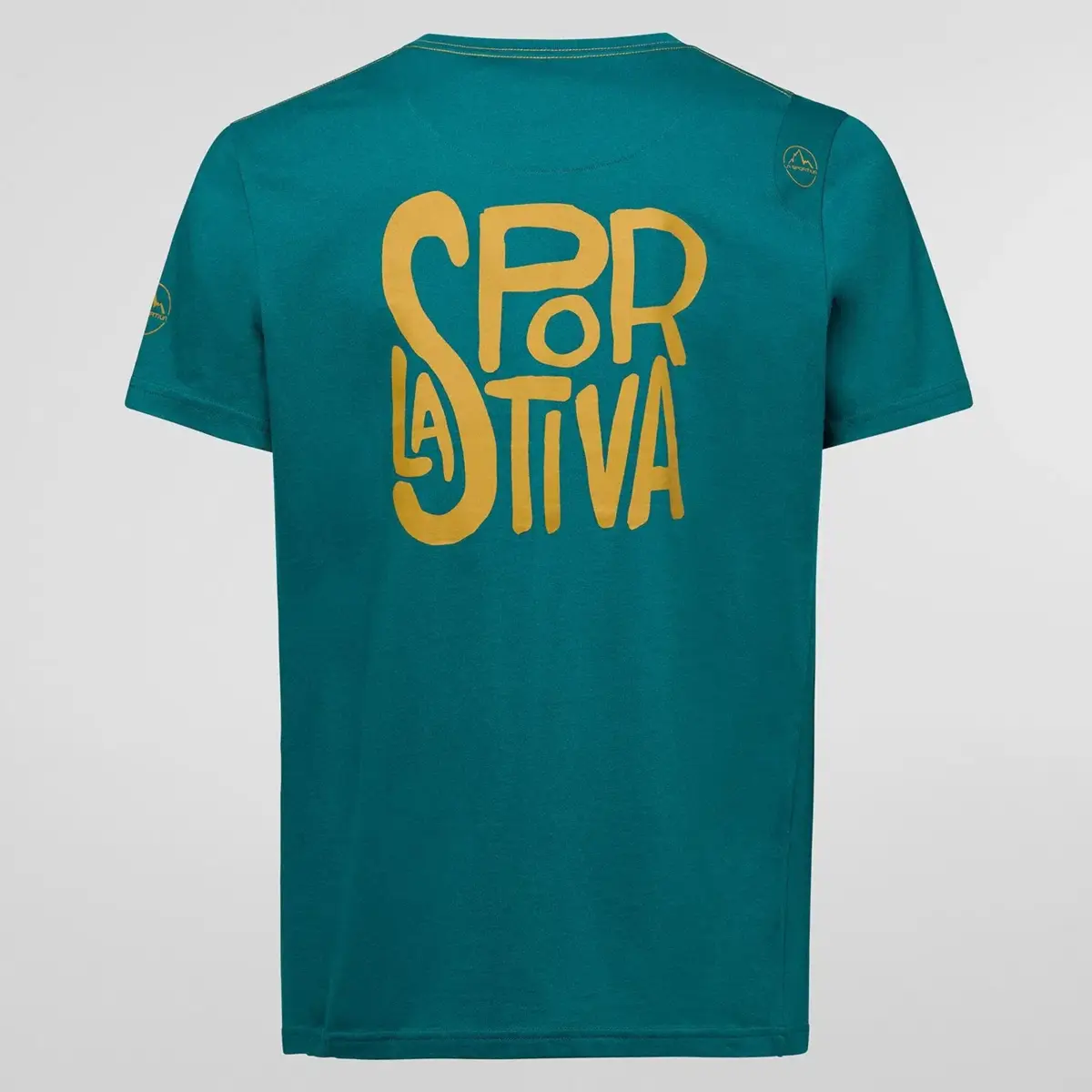 Camiseta con logo en la espalda M Camiseta con logo en la espalda M