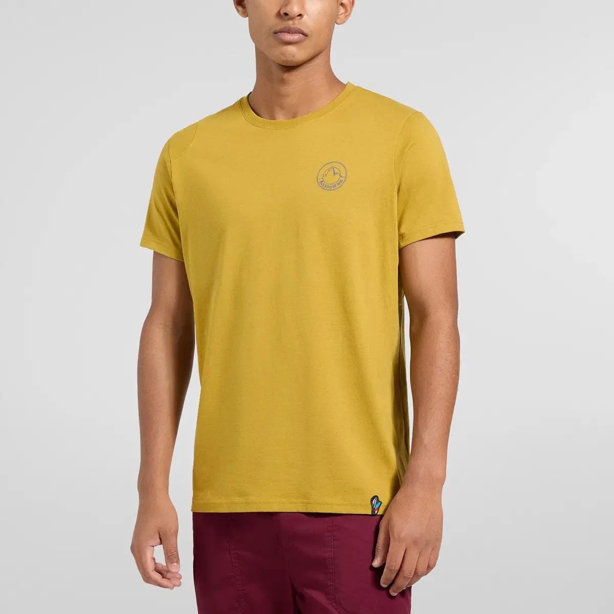 Camiseta con logotipo circular M Camiseta con logotipo circular M
