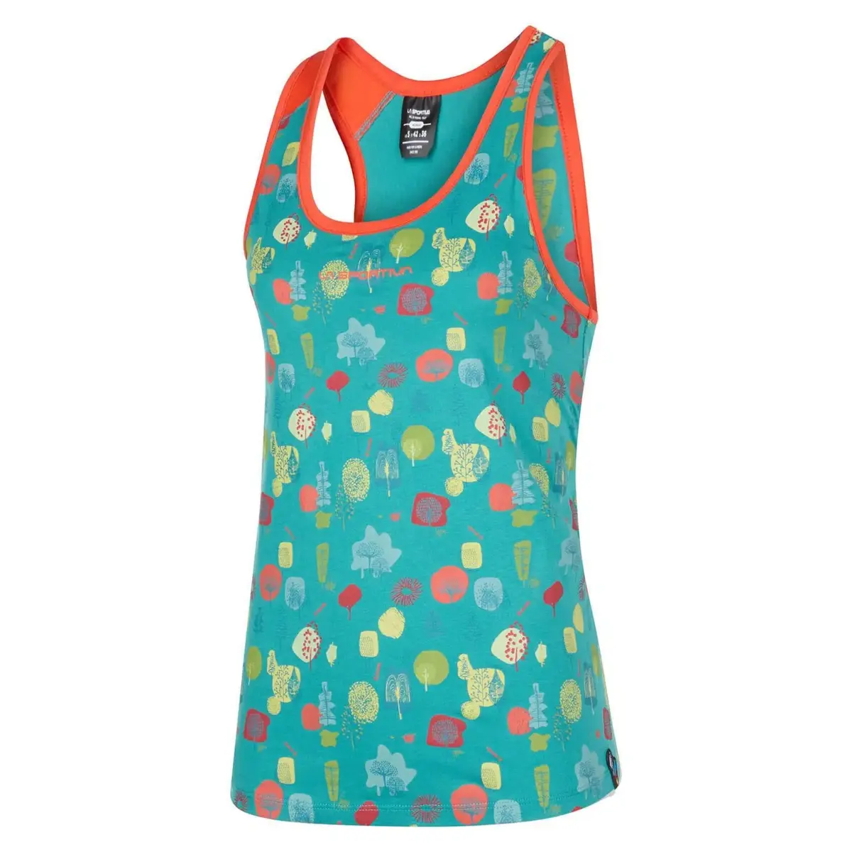 Camiseta sin mangas Botanic