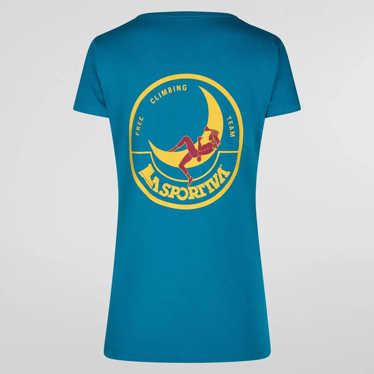 Climbing on the Moon Camiseta W Climbing on the Moon Camiseta W