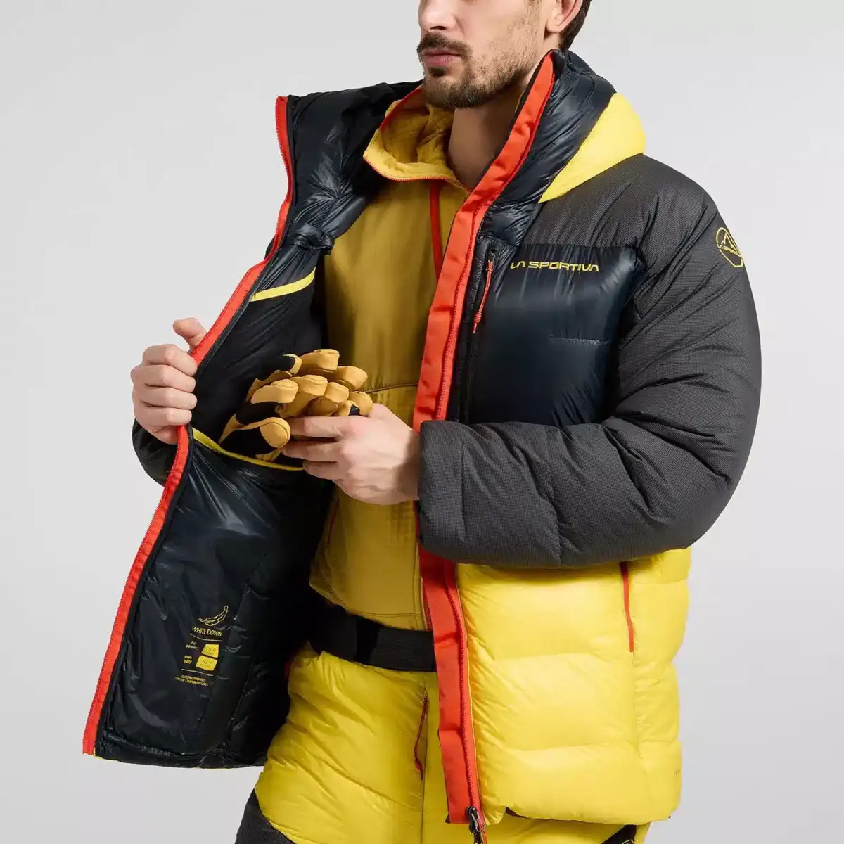 Parka Olympus Tech Down Parka Olympus Tech Down