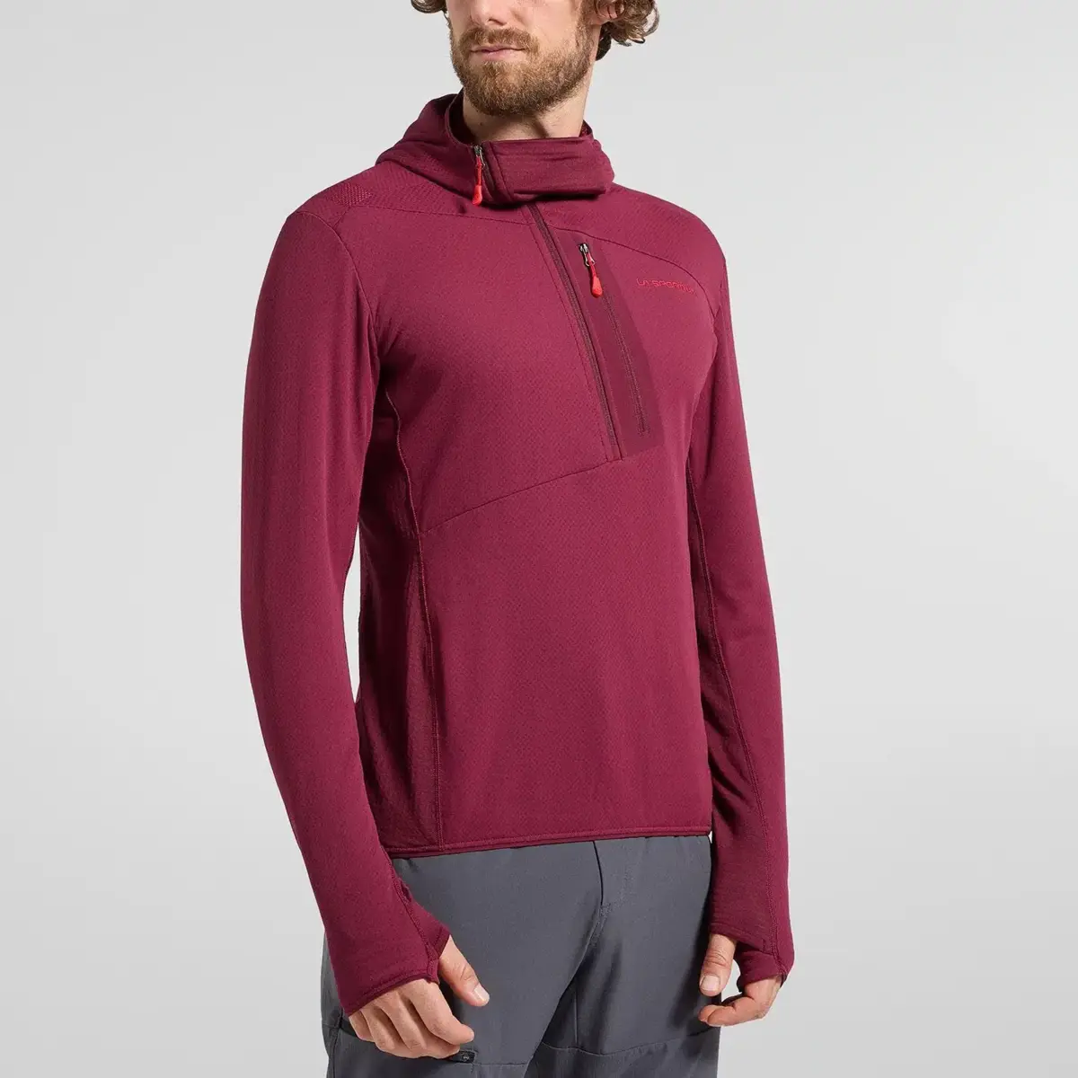 Sudadera con capucha Big Wall Sudadera con capucha Big Wall