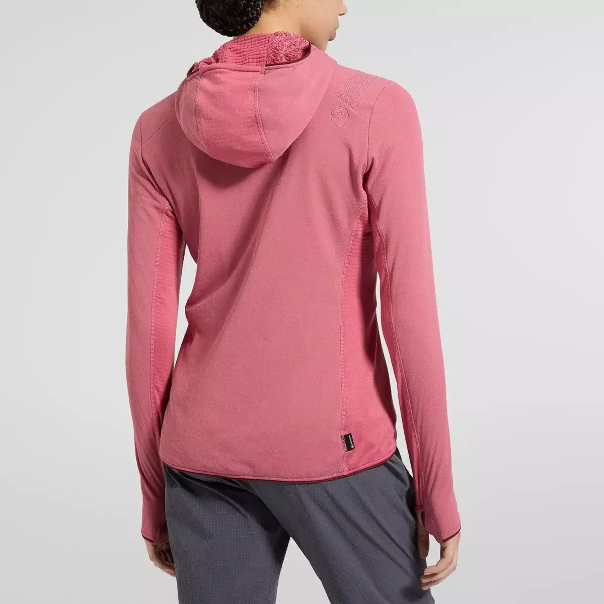 Sudadera con capucha Big Wall