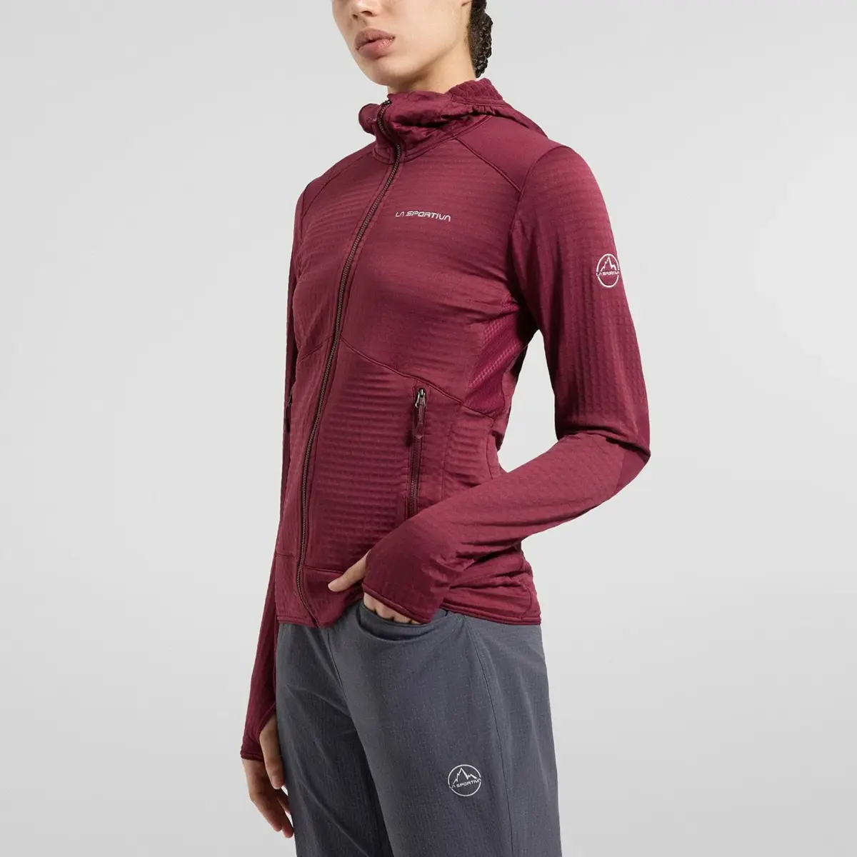 Sudadera térmica con capucha Lucendro Sudadera térmica con capucha Lucendro